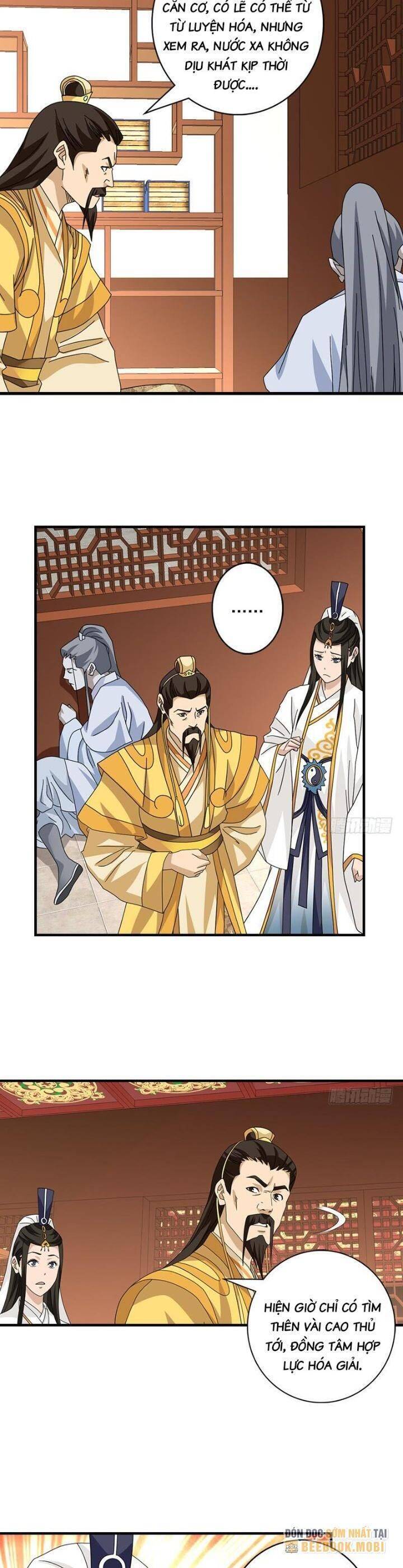 Thiên Long Bát Bộ Webtoon - Chapter 48 - Page 13