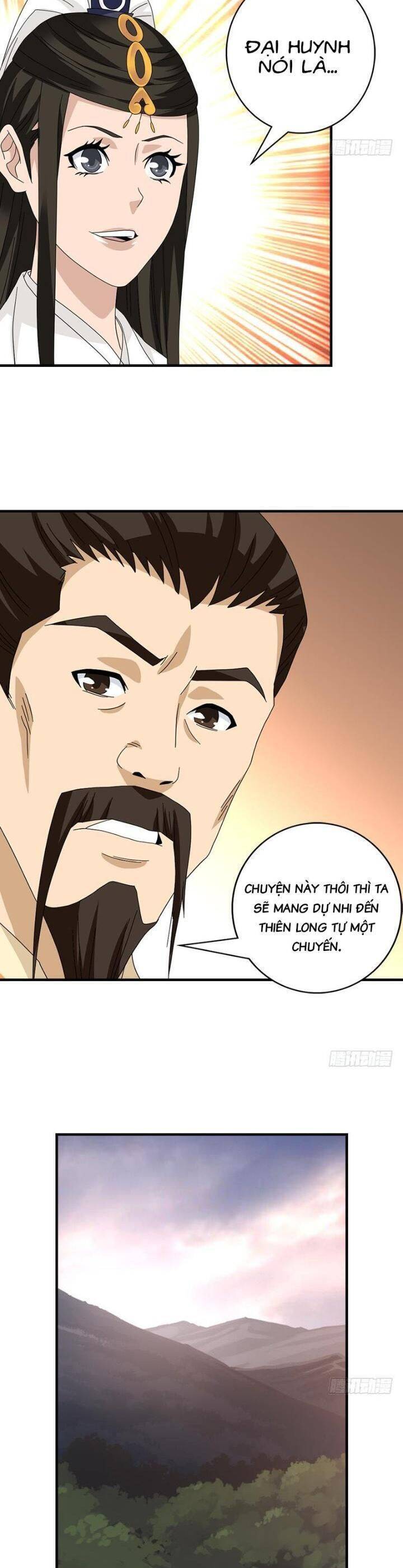 Thiên Long Bát Bộ Webtoon - Chapter 48 - Page 14