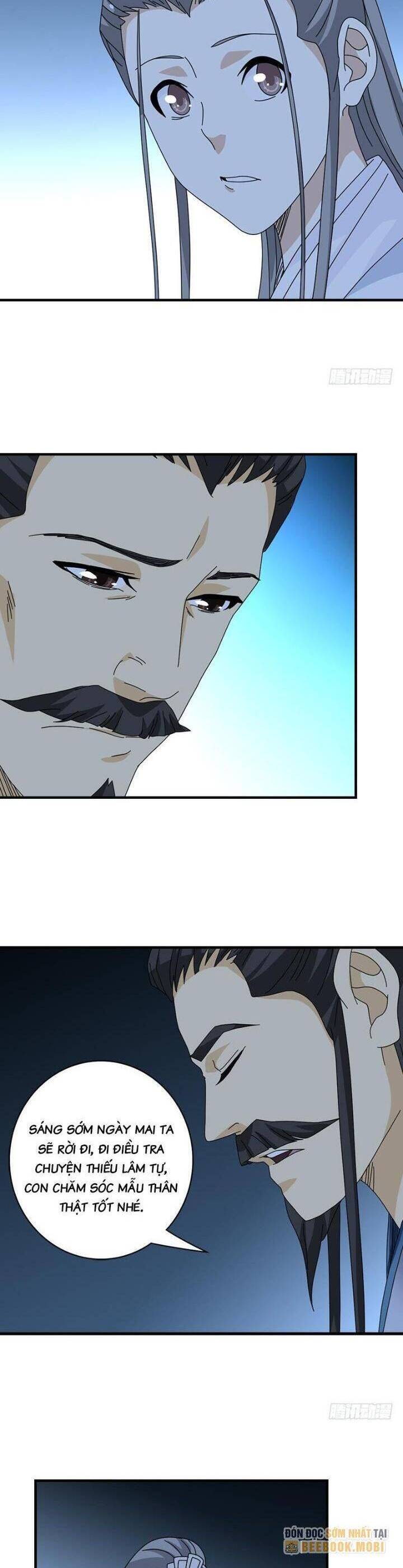 Thiên Long Bát Bộ Webtoon - Chapter 48 - Page 5