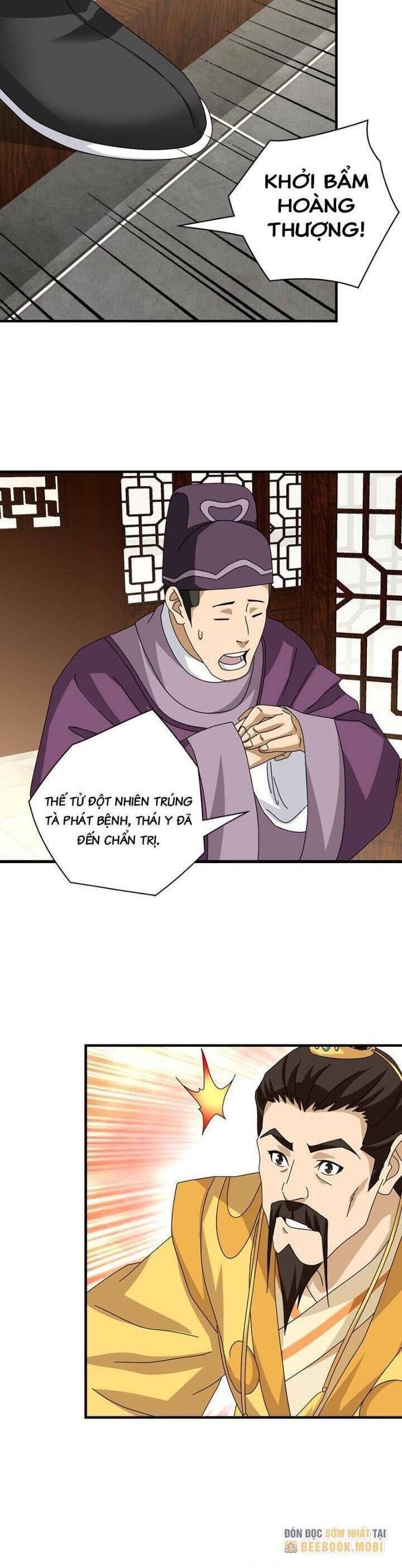 Thiên Long Bát Bộ Webtoon - Chapter 48 - Page 7