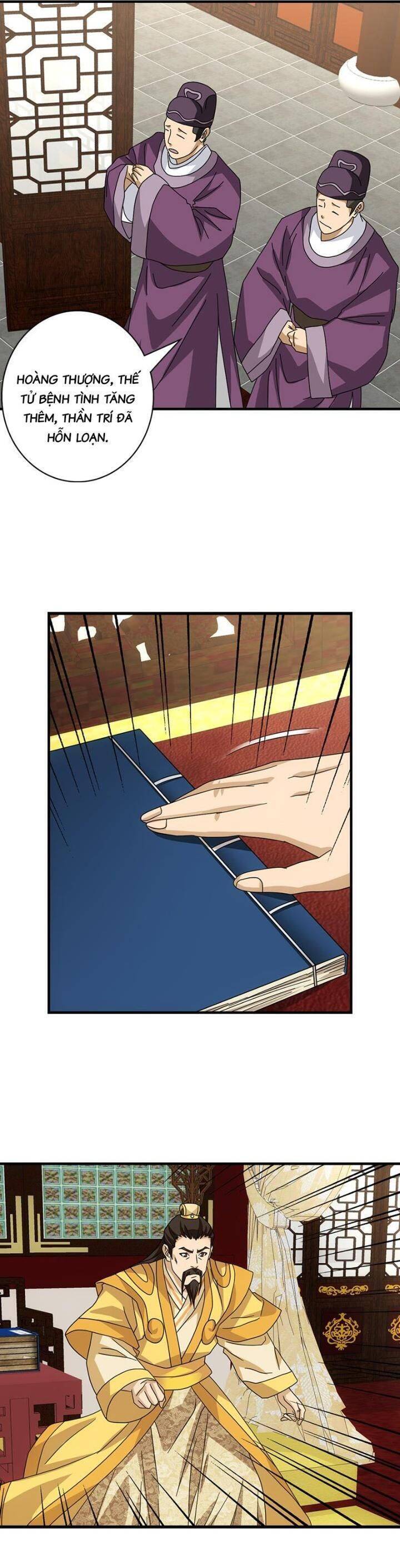 Thiên Long Bát Bộ Webtoon - Chapter 48 - Page 8