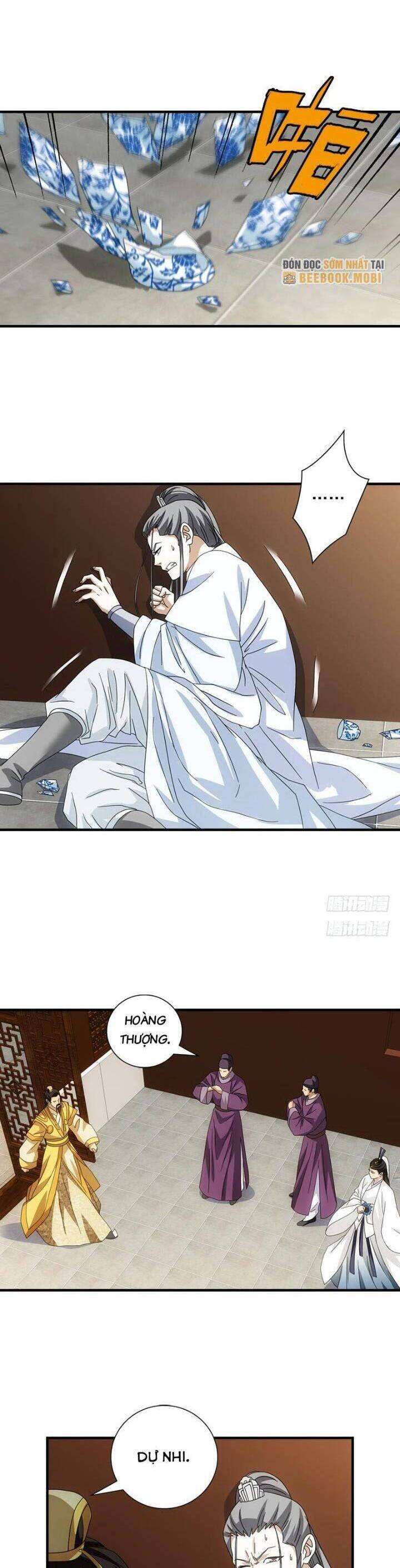 Thiên Long Bát Bộ Webtoon - Chapter 48 - Page 9