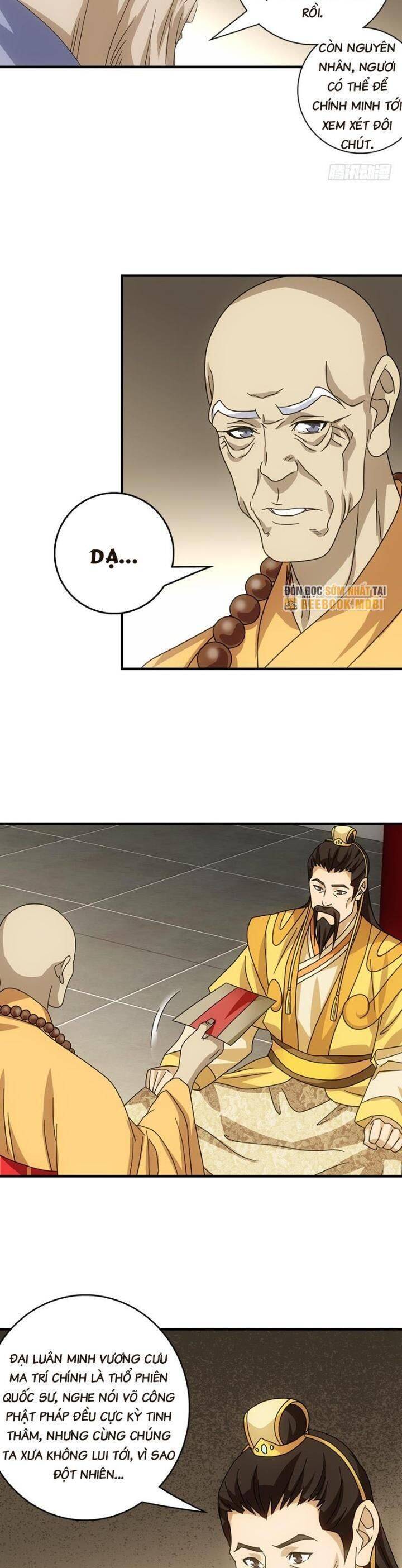 Thiên Long Bát Bộ Webtoon - Chapter 49 - Page 10