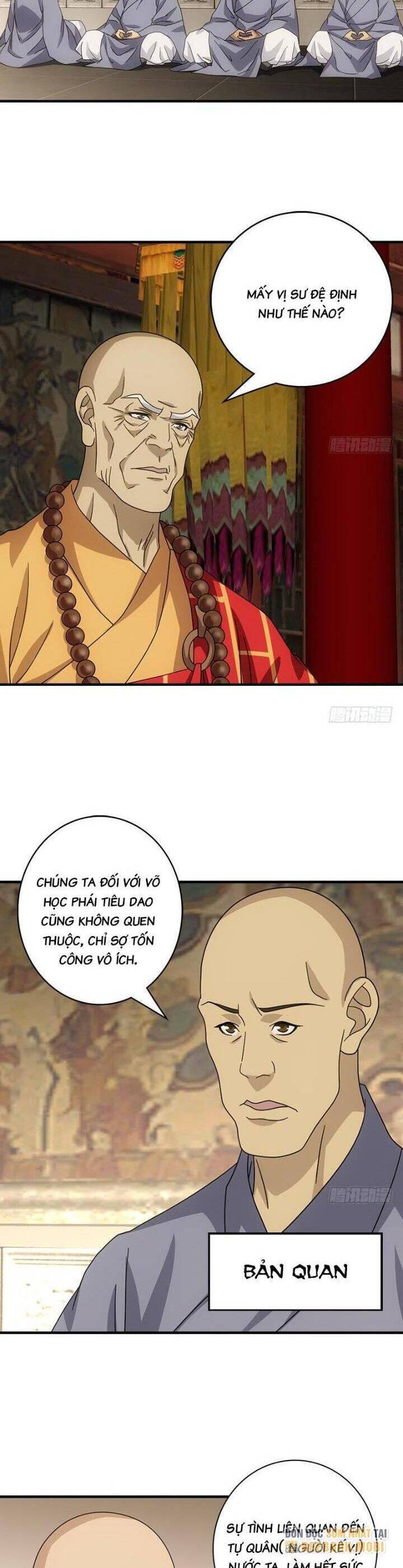 Thiên Long Bát Bộ Webtoon - Chapter 49 - Page 3