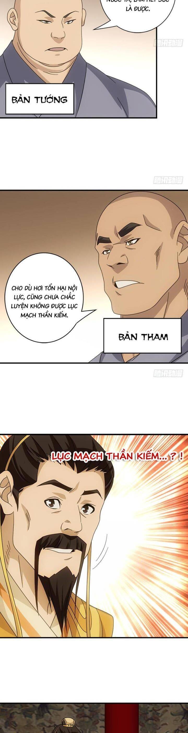 Thiên Long Bát Bộ Webtoon - Chapter 49 - Page 4