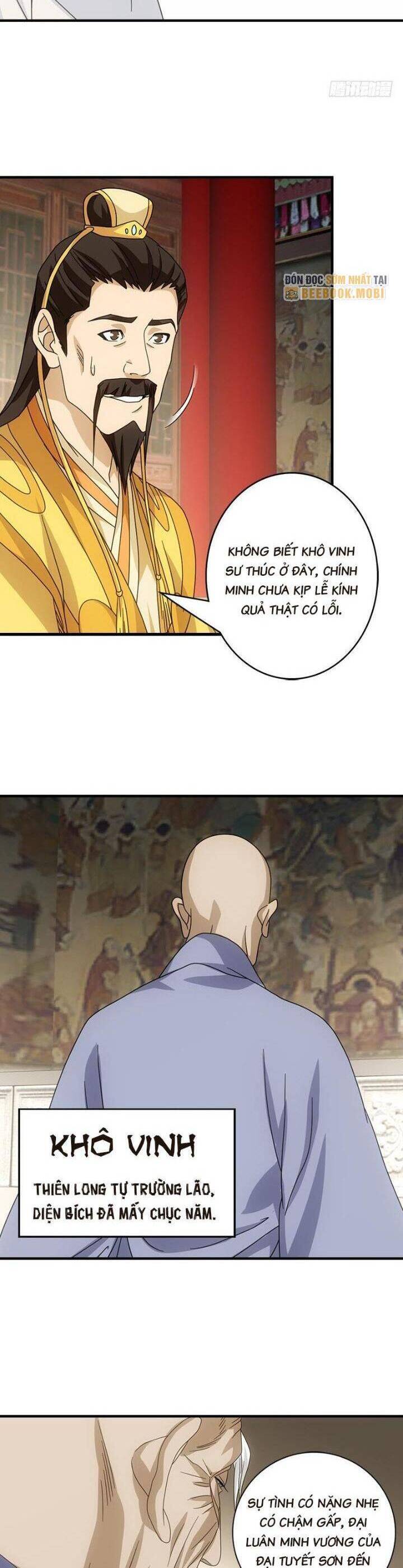 Thiên Long Bát Bộ Webtoon - Chapter 49 - Page 9