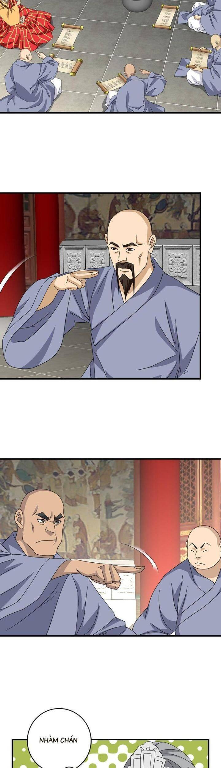 Thiên Long Bát Bộ Webtoon - Chapter 50 - Page 14