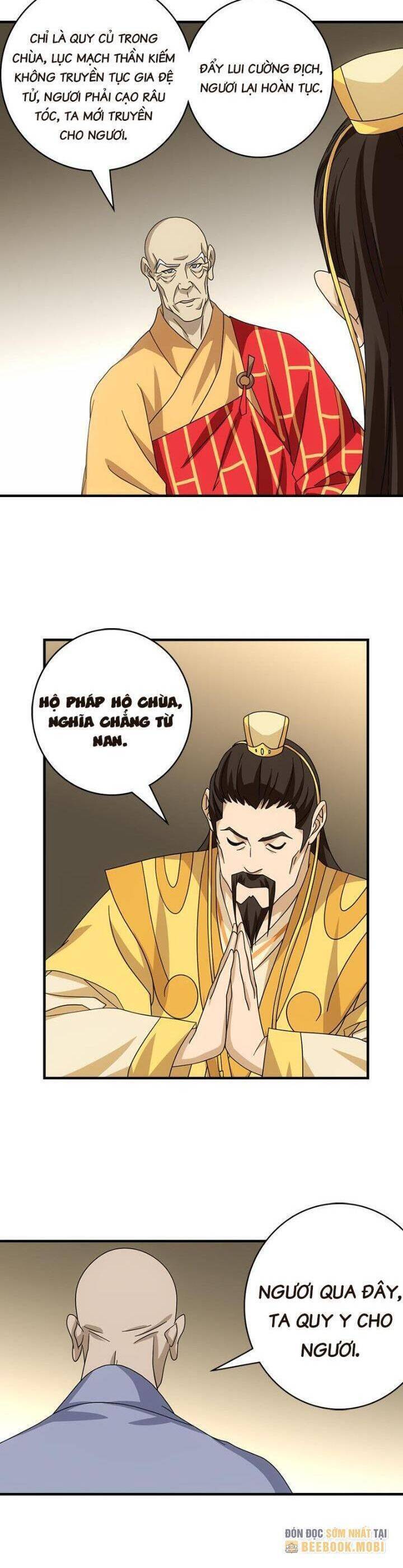 Thiên Long Bát Bộ Webtoon - Chapter 50 - Page 3