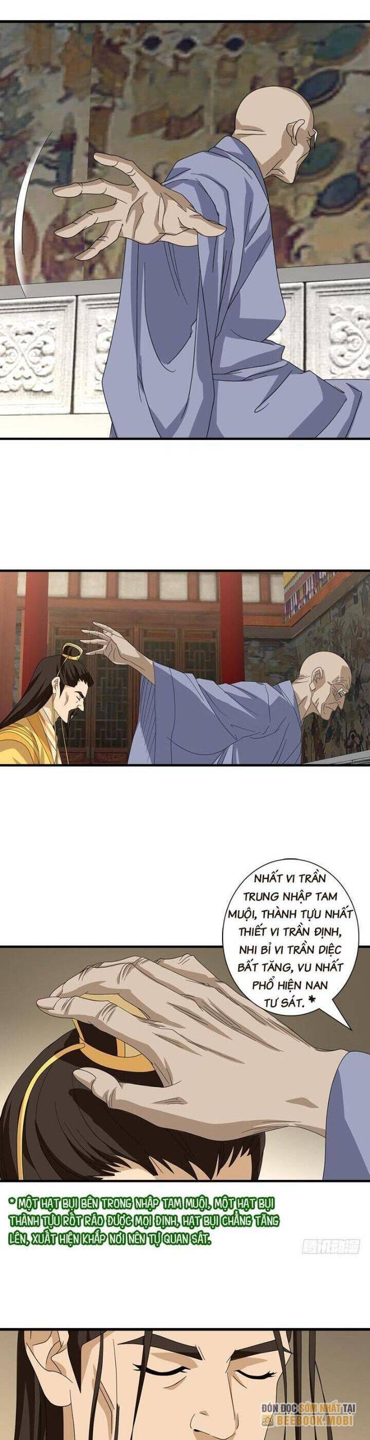 Thiên Long Bát Bộ Webtoon - Chapter 50 - Page 5