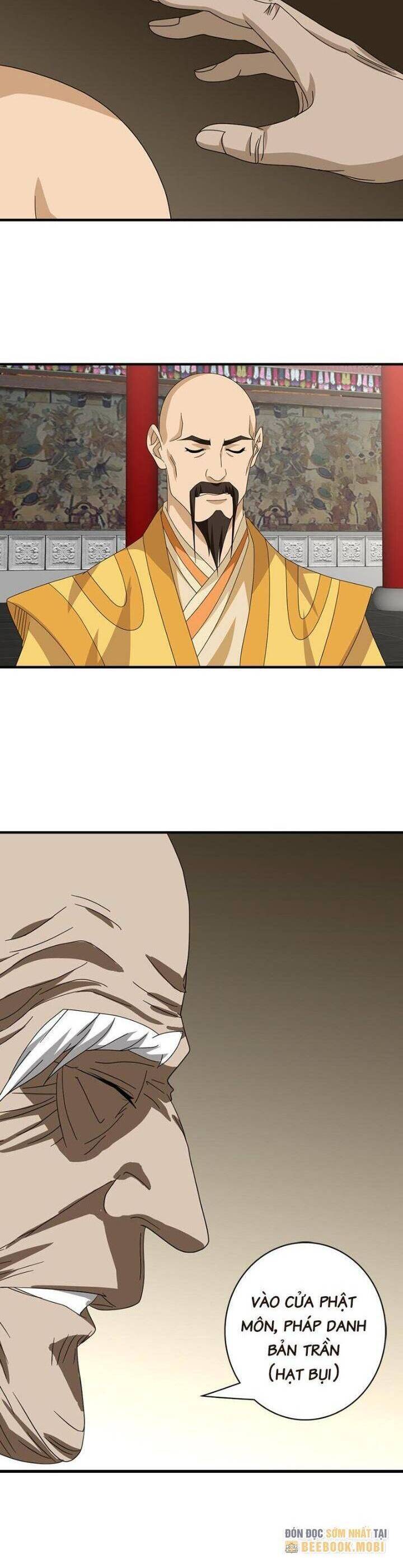 Thiên Long Bát Bộ Webtoon - Chapter 50 - Page 7