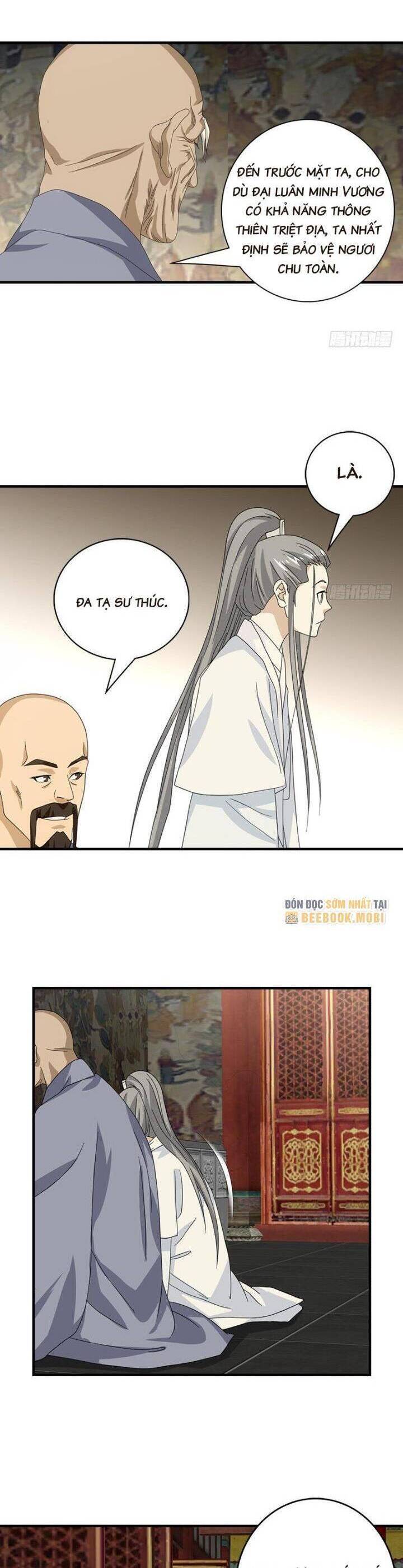 Thiên Long Bát Bộ Webtoon - Chapter 51 - Page 11