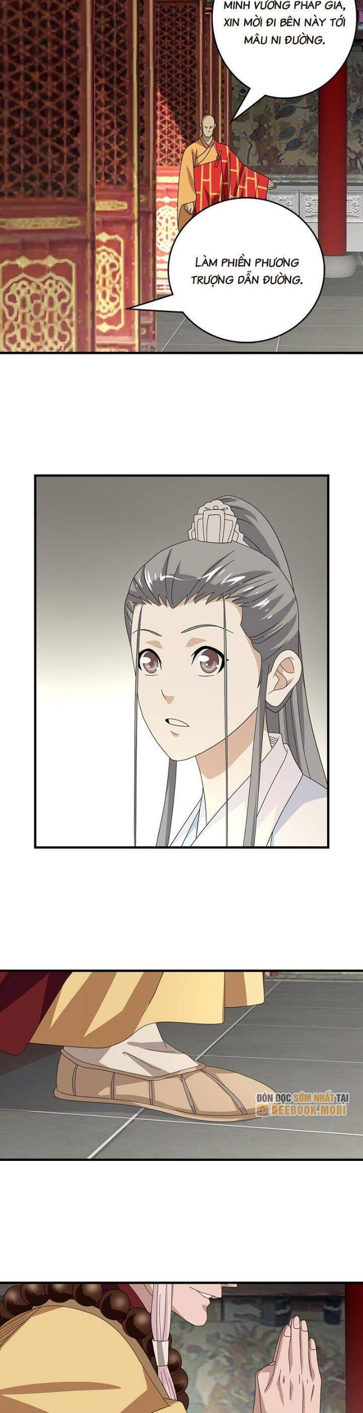 Thiên Long Bát Bộ Webtoon - Chapter 51 - Page 12