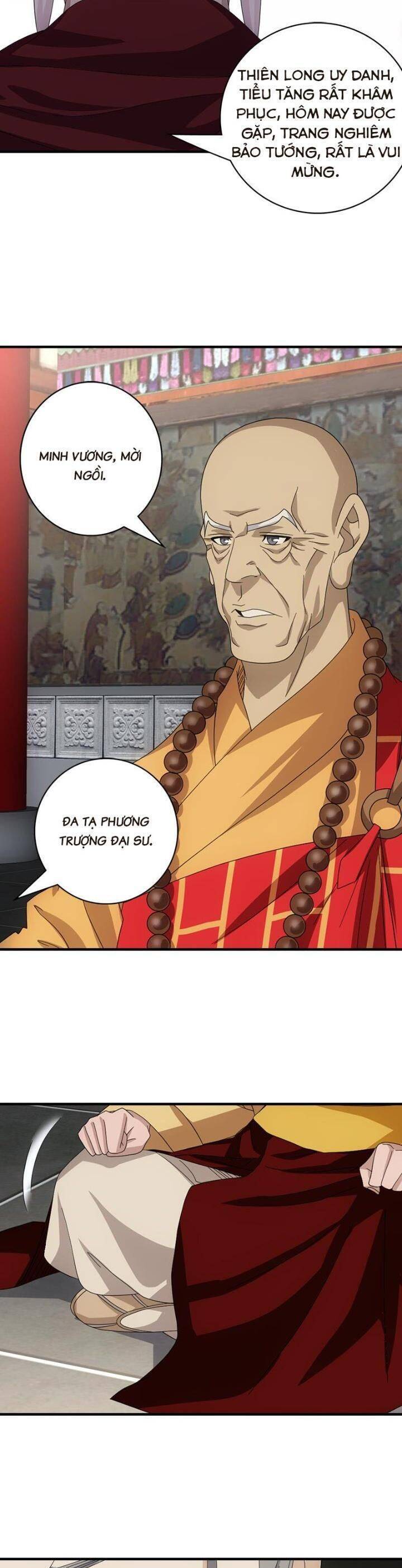 Thiên Long Bát Bộ Webtoon - Chapter 51 - Page 14