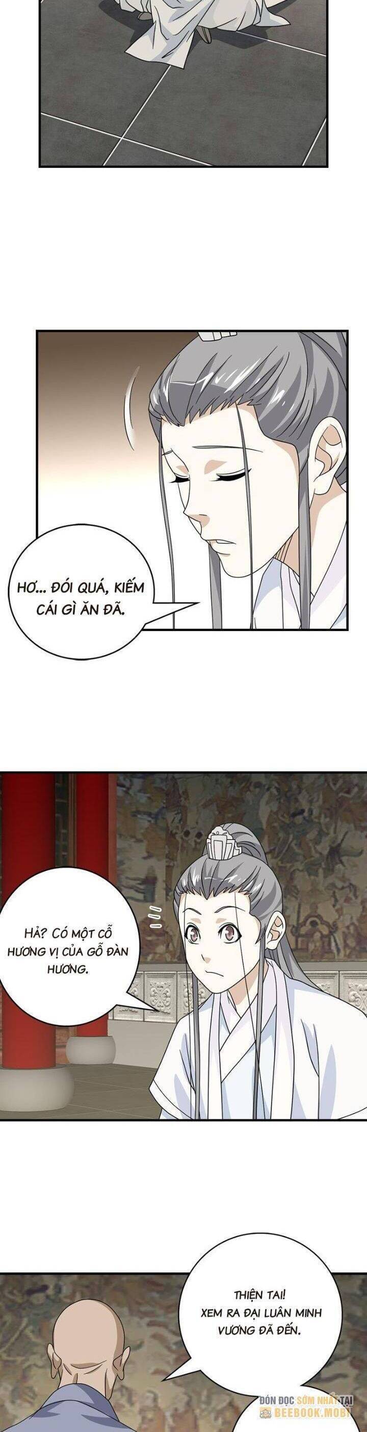 Thiên Long Bát Bộ Webtoon - Chapter 51 - Page 5