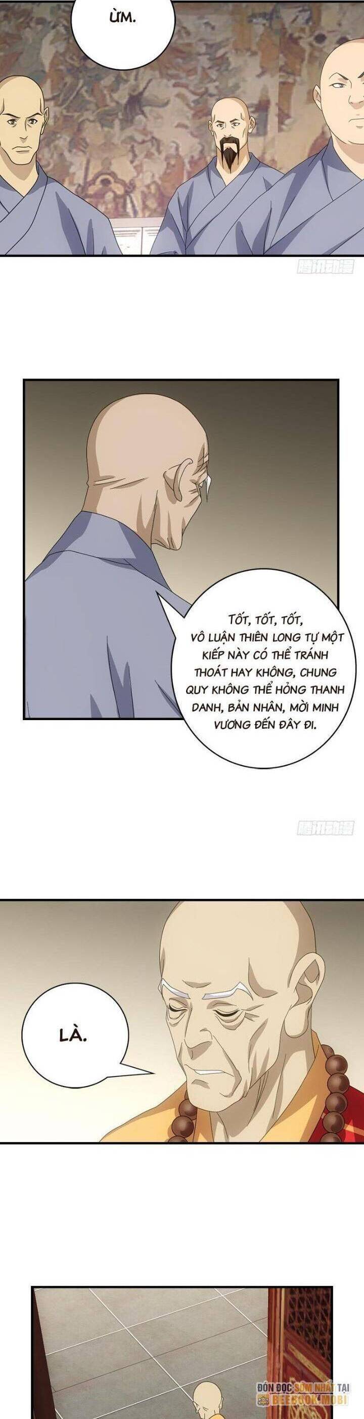 Thiên Long Bát Bộ Webtoon - Chapter 51 - Page 7