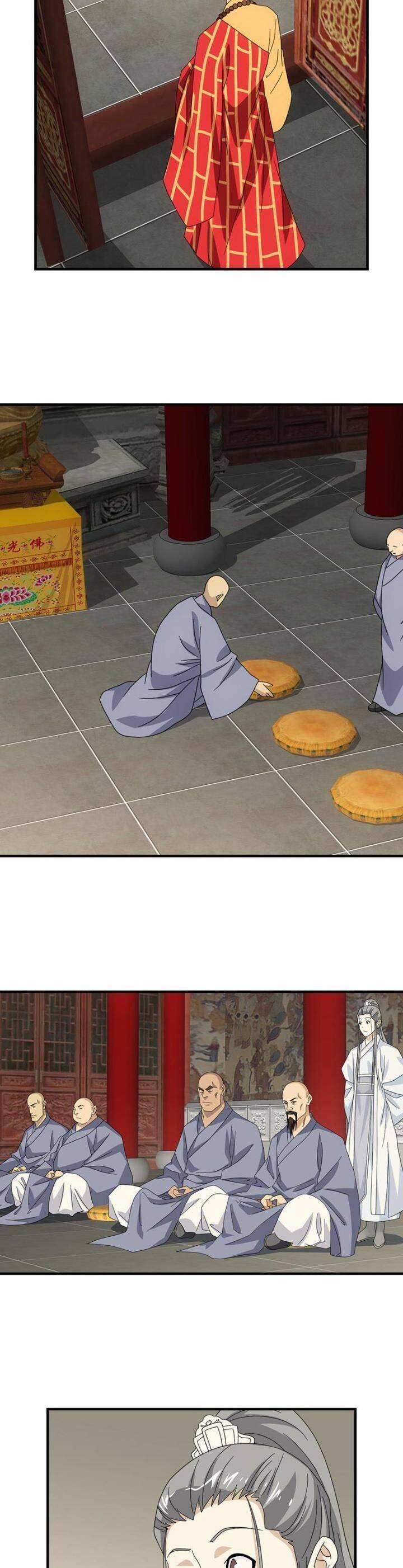 Thiên Long Bát Bộ Webtoon - Chapter 51 - Page 8