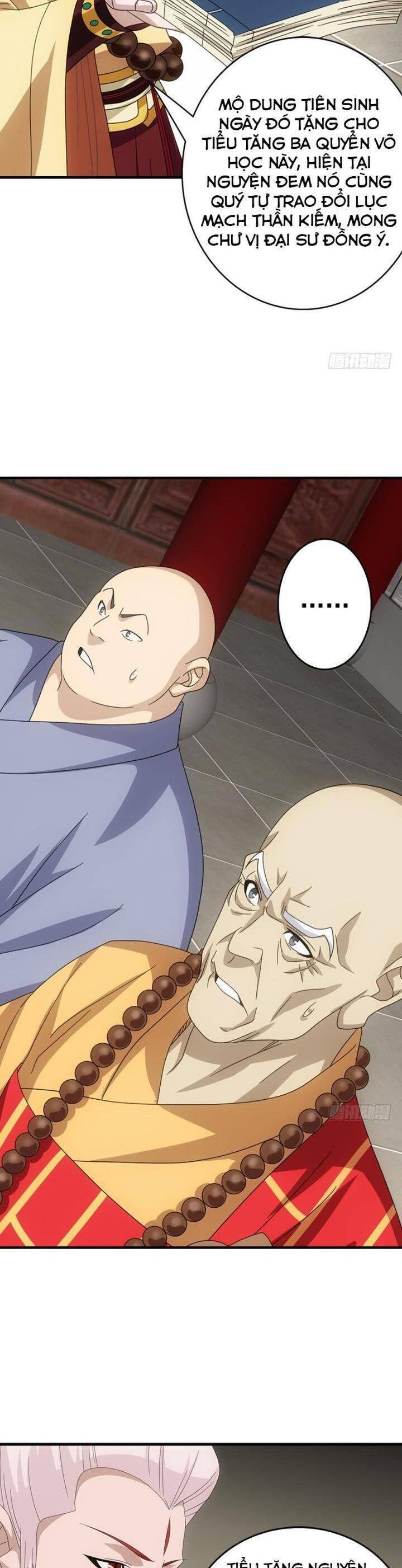 Thiên Long Bát Bộ Webtoon - Chapter 52 - Page 10