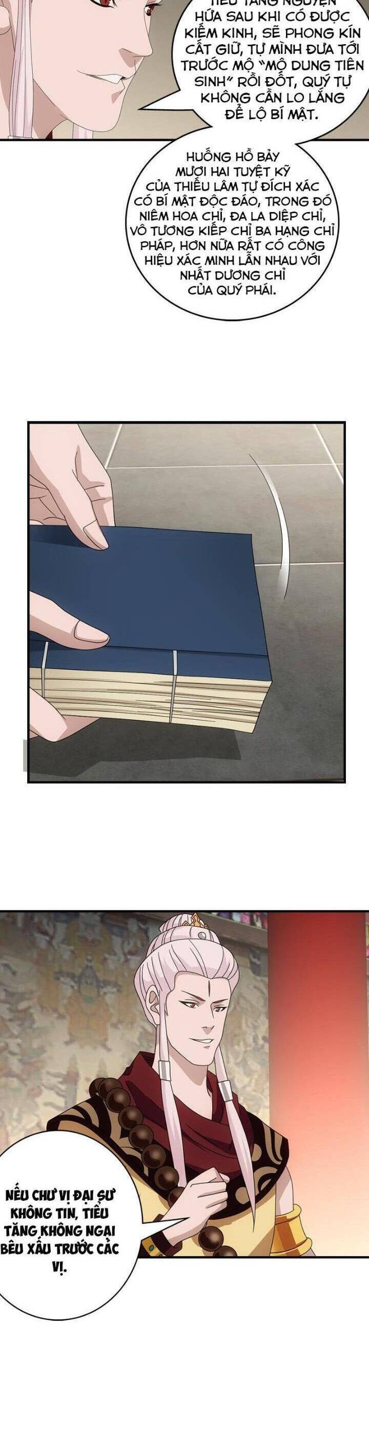 Thiên Long Bát Bộ Webtoon - Chapter 52 - Page 11