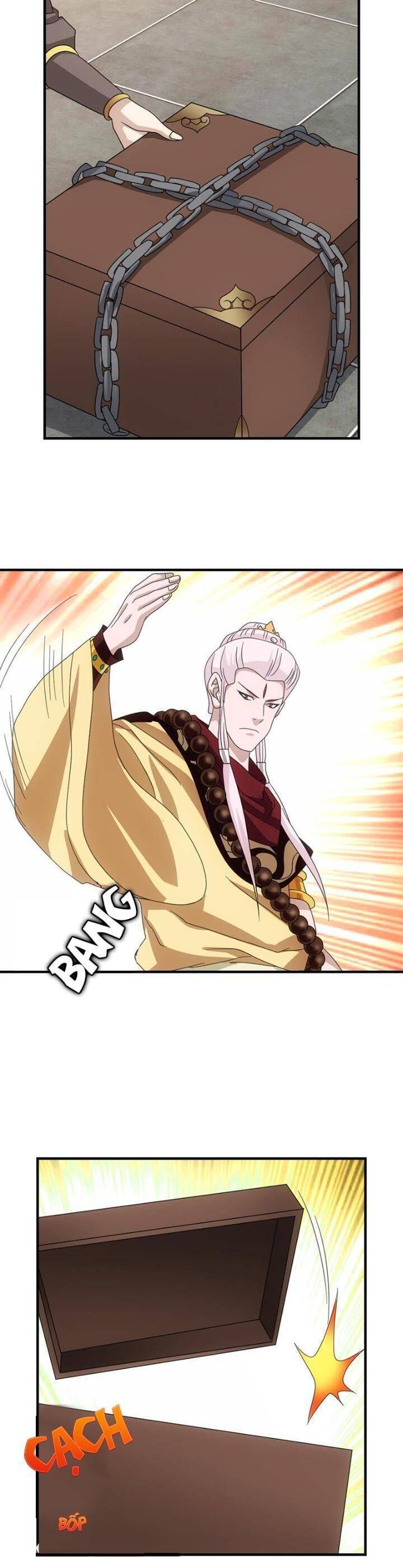 Thiên Long Bát Bộ Webtoon - Chapter 52 - Page 4