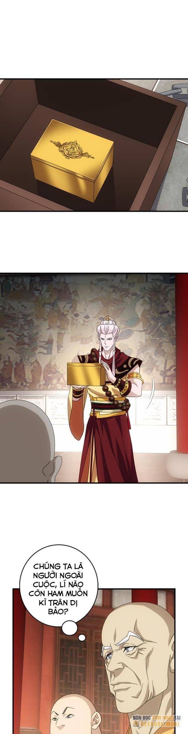 Thiên Long Bát Bộ Webtoon - Chapter 52 - Page 5