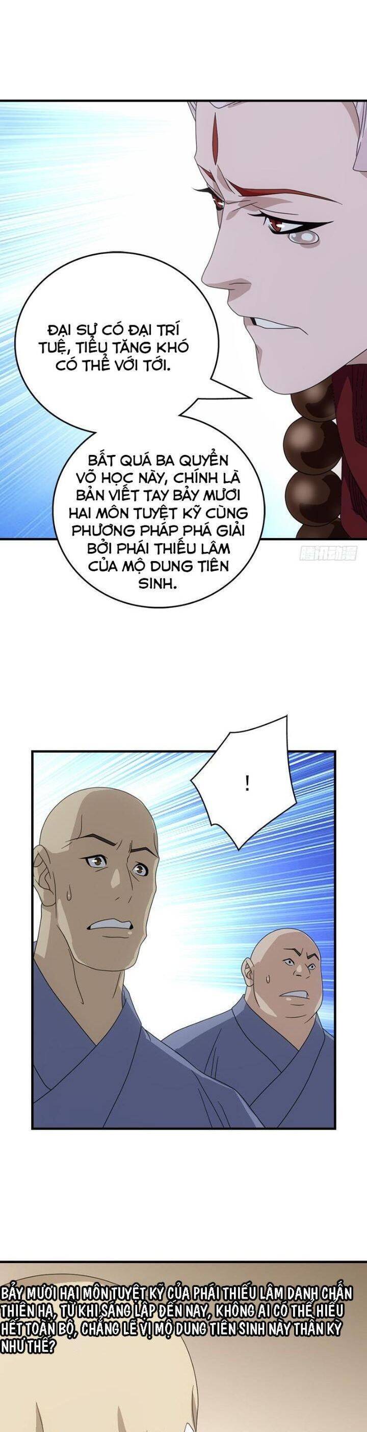 Thiên Long Bát Bộ Webtoon - Chapter 52 - Page 8