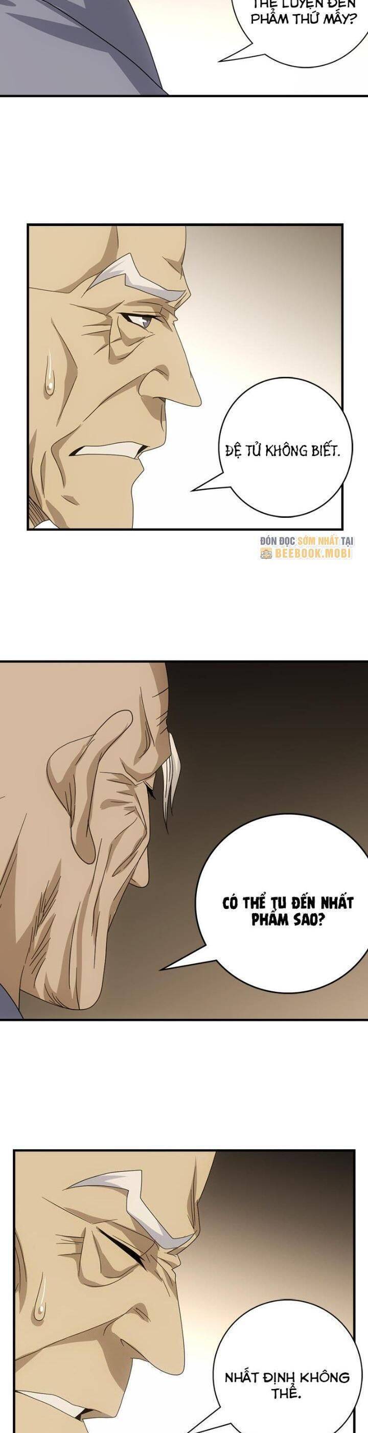 Thiên Long Bát Bộ Webtoon - Chapter 53 - Page 10