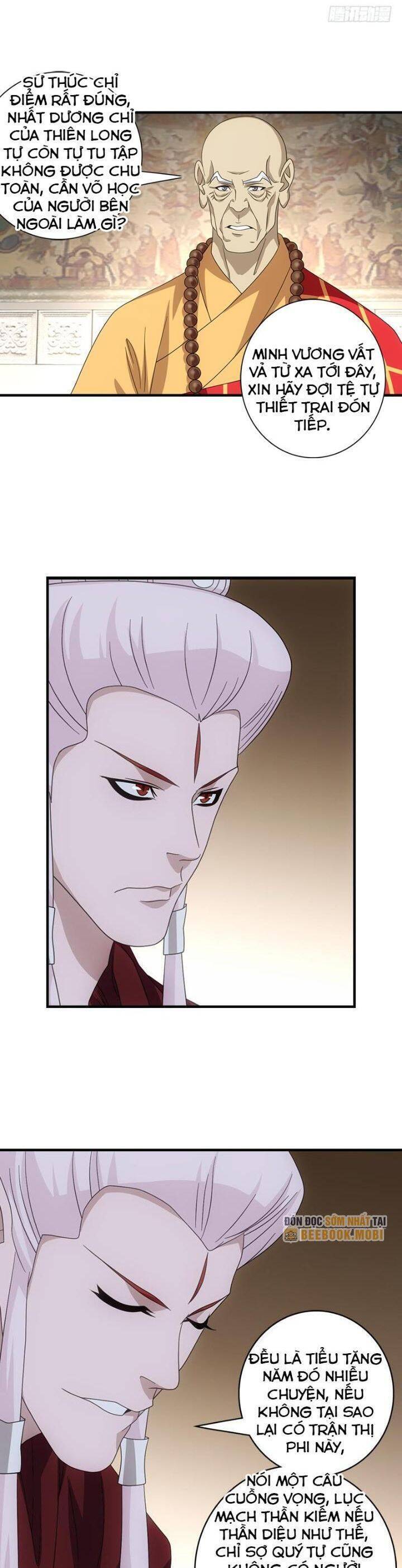 Thiên Long Bát Bộ Webtoon - Chapter 53 - Page 12