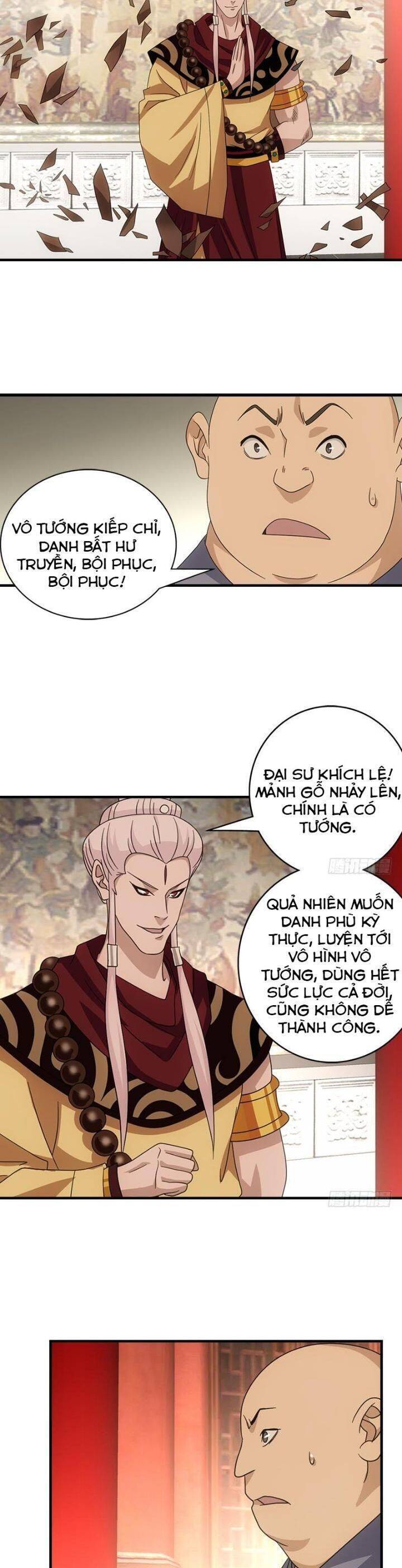 Thiên Long Bát Bộ Webtoon - Chapter 53 - Page 4