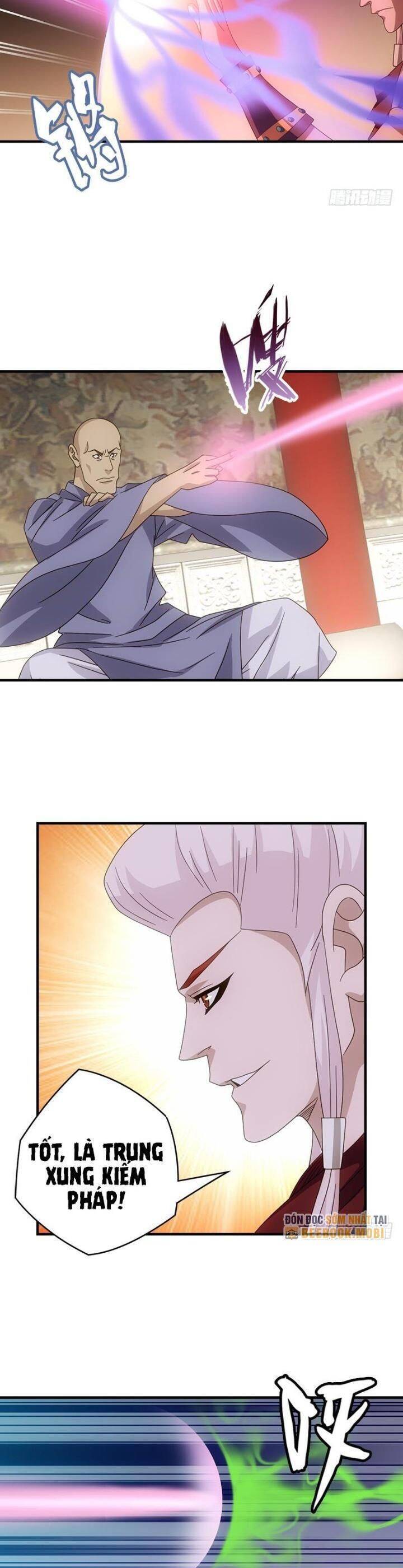 Thiên Long Bát Bộ Webtoon - Chapter 54 - Page 10