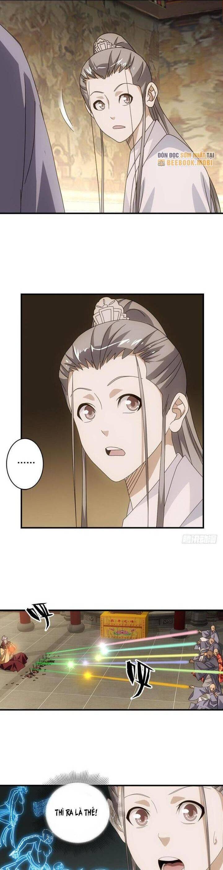 Thiên Long Bát Bộ Webtoon - Chapter 54 - Page 13