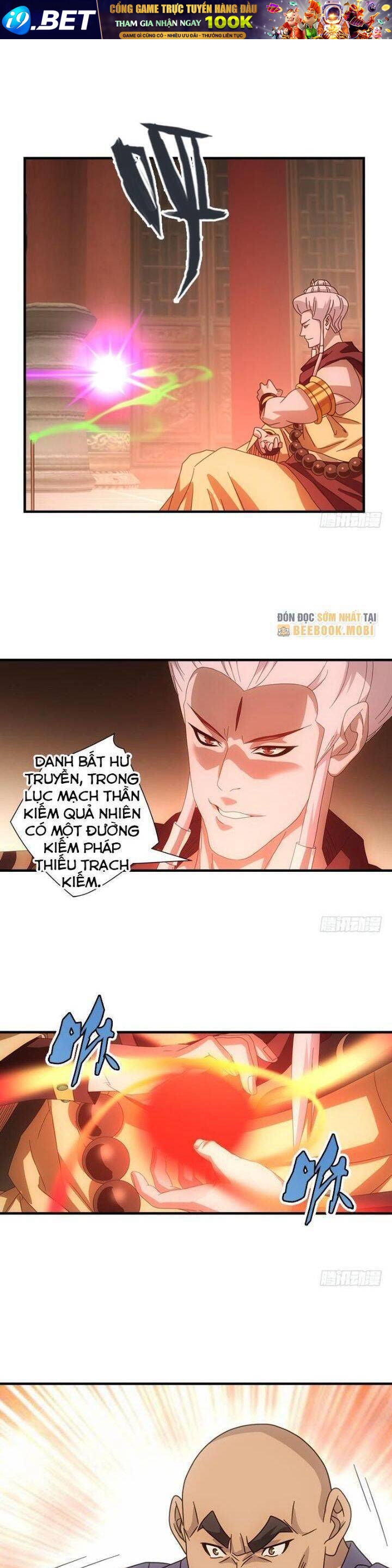 Thiên Long Bát Bộ Webtoon - Chapter 54 - Page 8