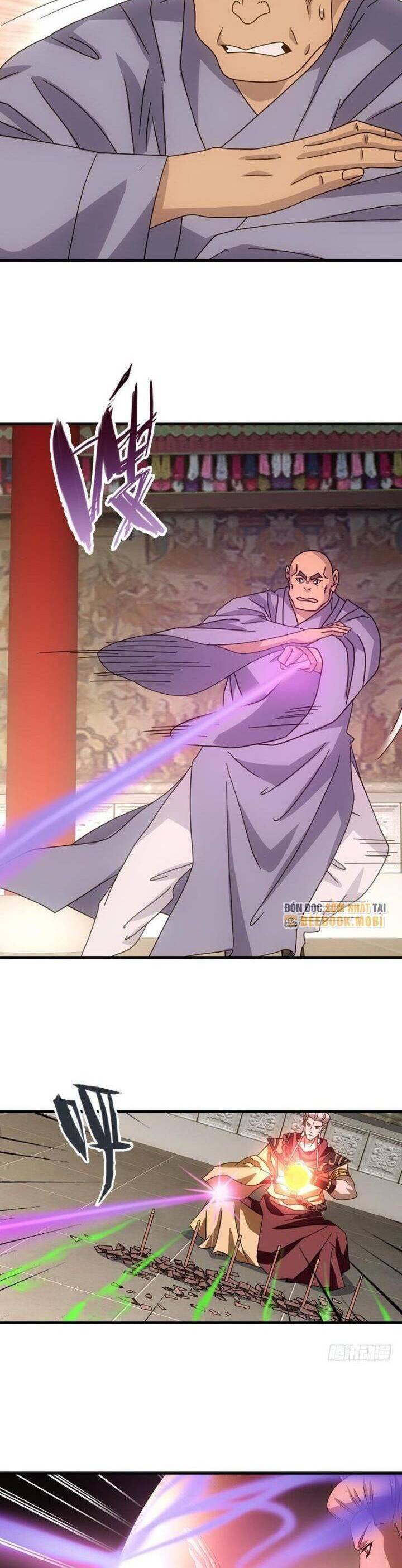 Thiên Long Bát Bộ Webtoon - Chapter 54 - Page 9