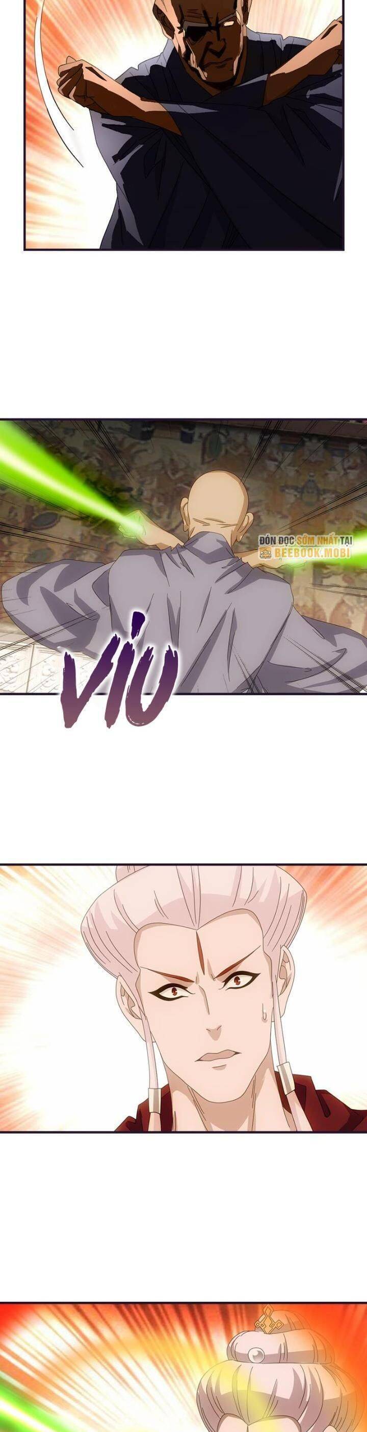 Thiên Long Bát Bộ Webtoon - Chapter 55 - Page 10
