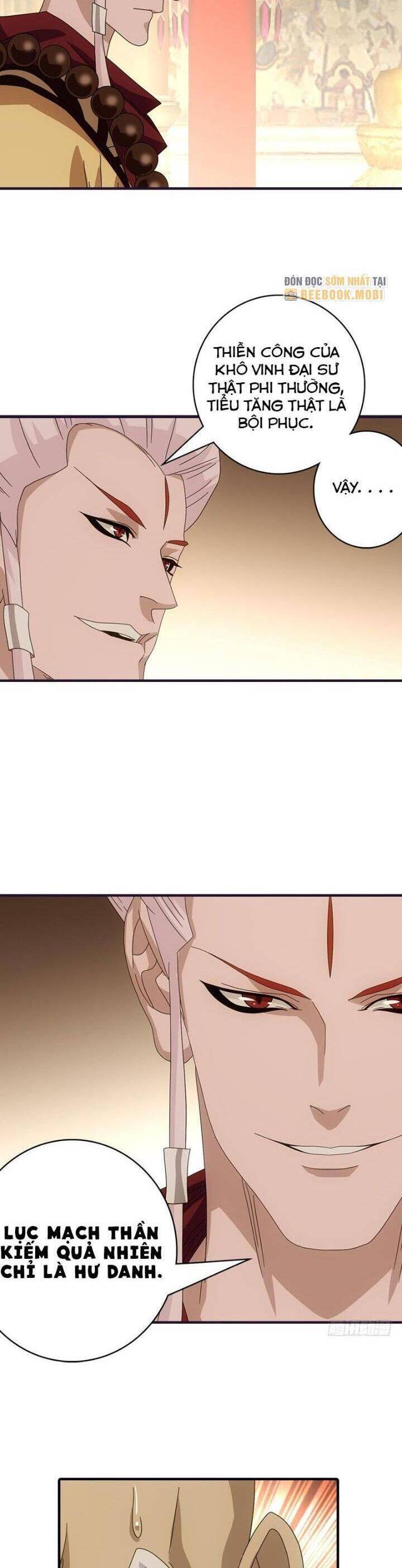 Thiên Long Bát Bộ Webtoon - Chapter 55 - Page 15