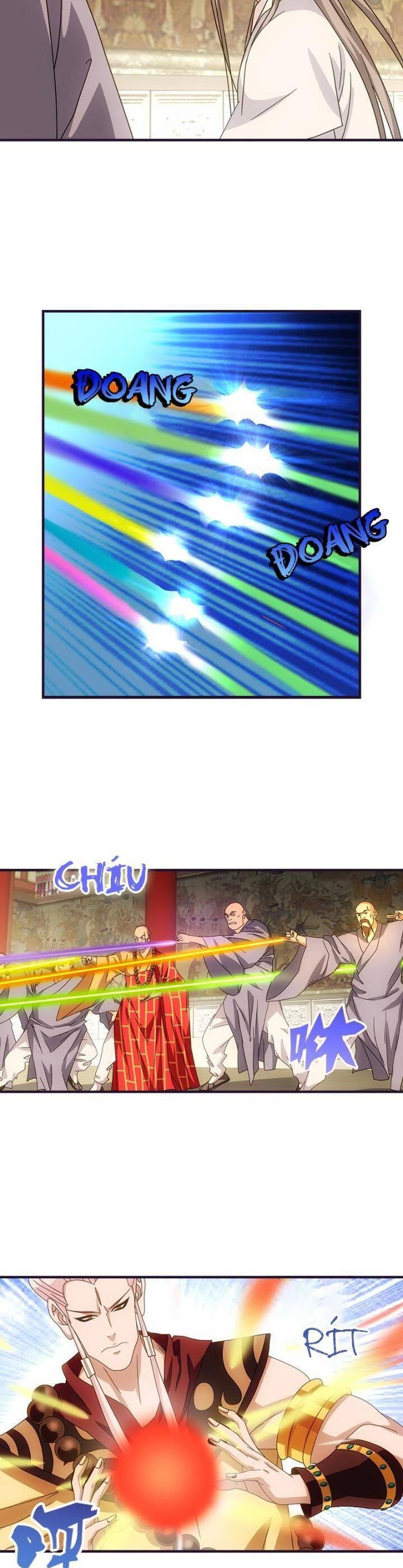 Thiên Long Bát Bộ Webtoon - Chapter 55 - Page 4