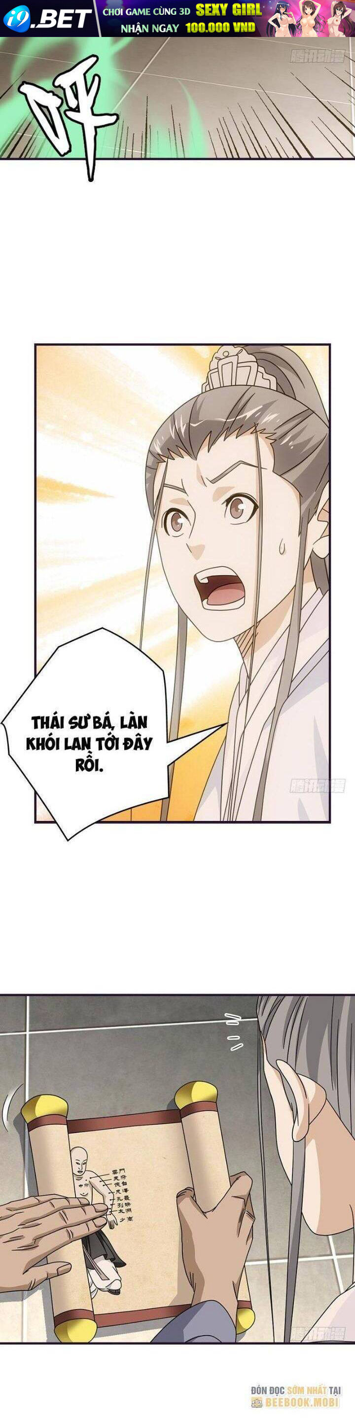 Thiên Long Bát Bộ Webtoon - Chapter 55 - Page 7