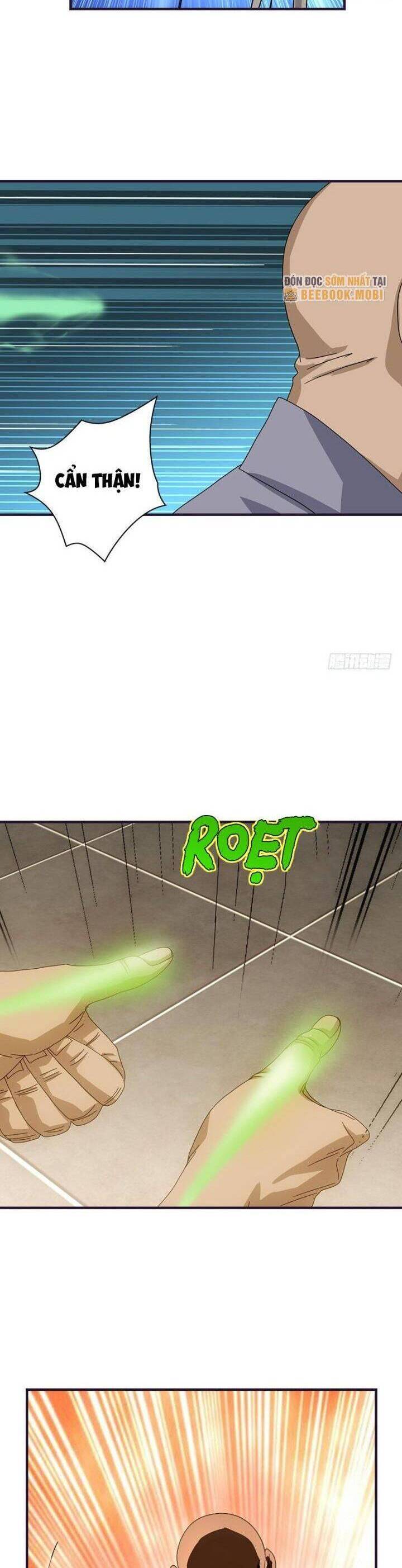 Thiên Long Bát Bộ Webtoon - Chapter 55 - Page 9