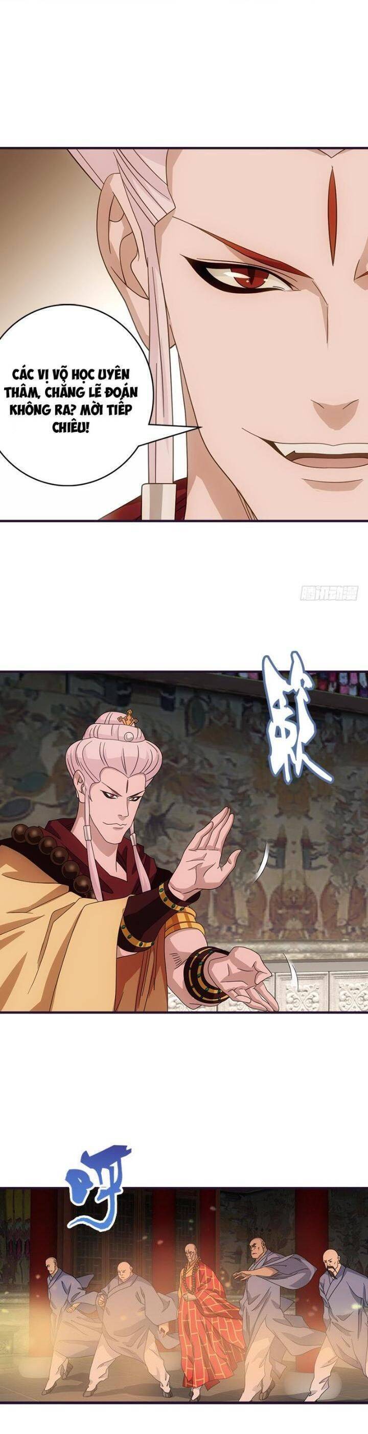 Thiên Long Bát Bộ Webtoon - Chapter 56 - Page 4