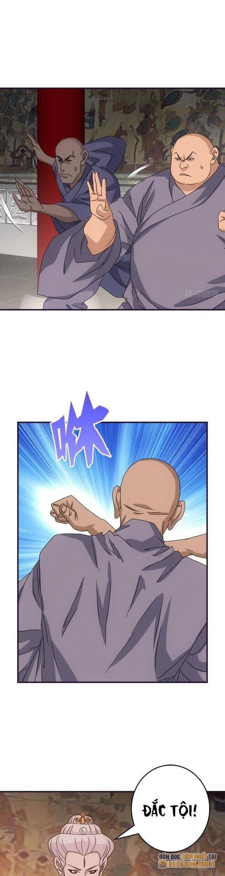 Thiên Long Bát Bộ Webtoon - Chapter 56 - Page 5