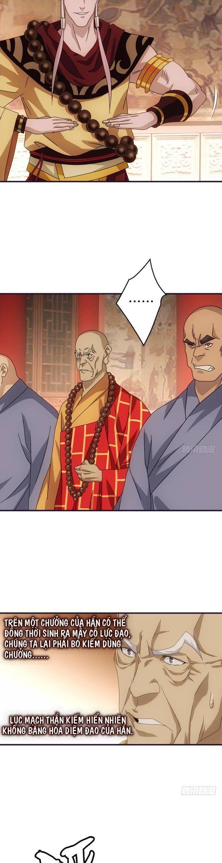 Thiên Long Bát Bộ Webtoon - Chapter 56 - Page 6