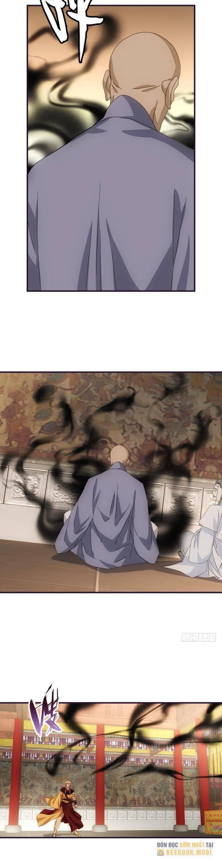 Thiên Long Bát Bộ Webtoon - Chapter 56 - Page 7