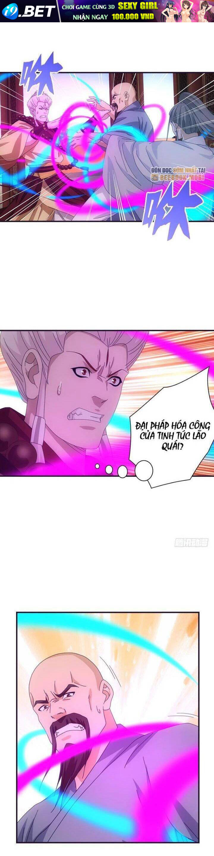 Thiên Long Bát Bộ Webtoon - Chapter 57 - Page 11