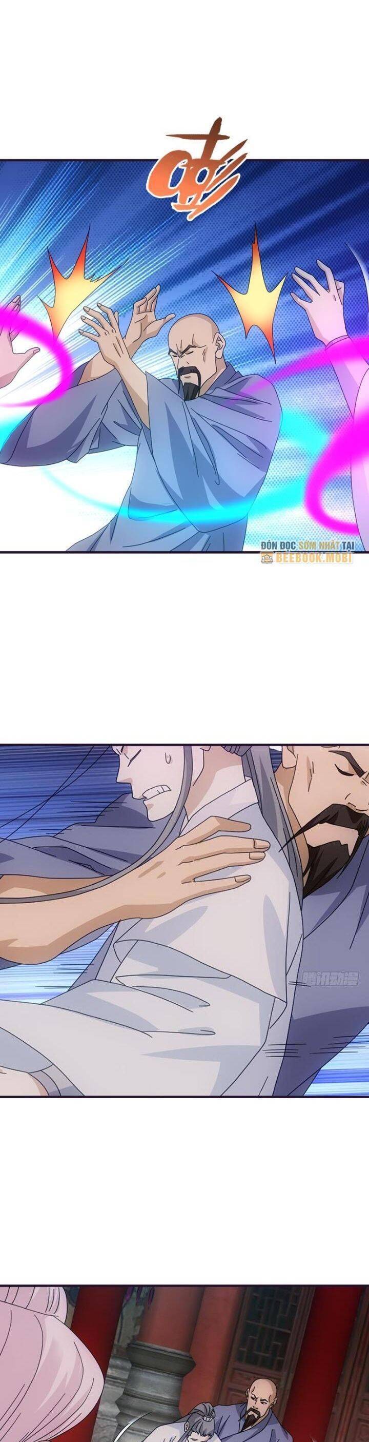 Thiên Long Bát Bộ Webtoon - Chapter 57 - Page 12