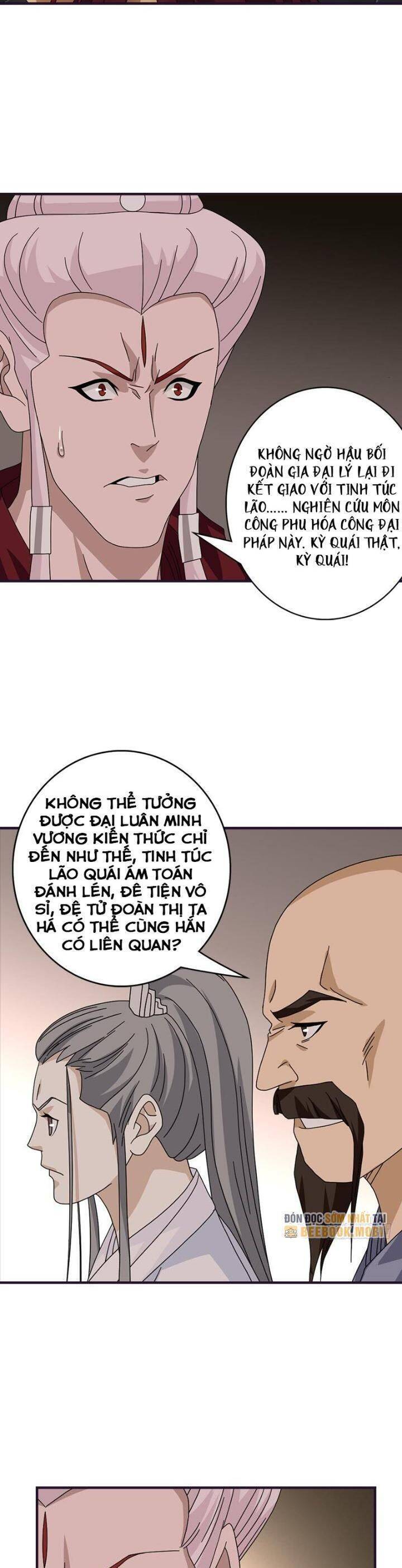 Thiên Long Bát Bộ Webtoon - Chapter 57 - Page 14