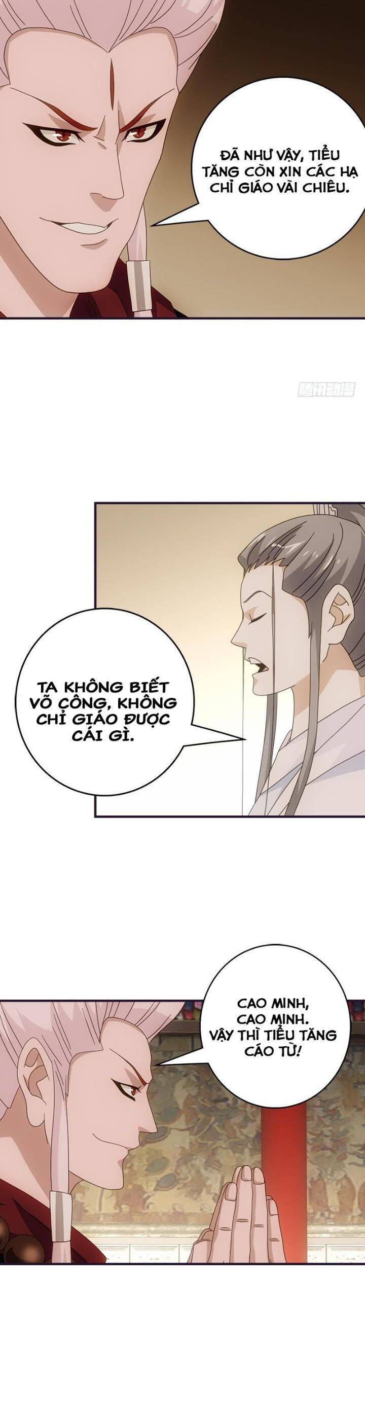 Thiên Long Bát Bộ Webtoon - Chapter 57 - Page 16