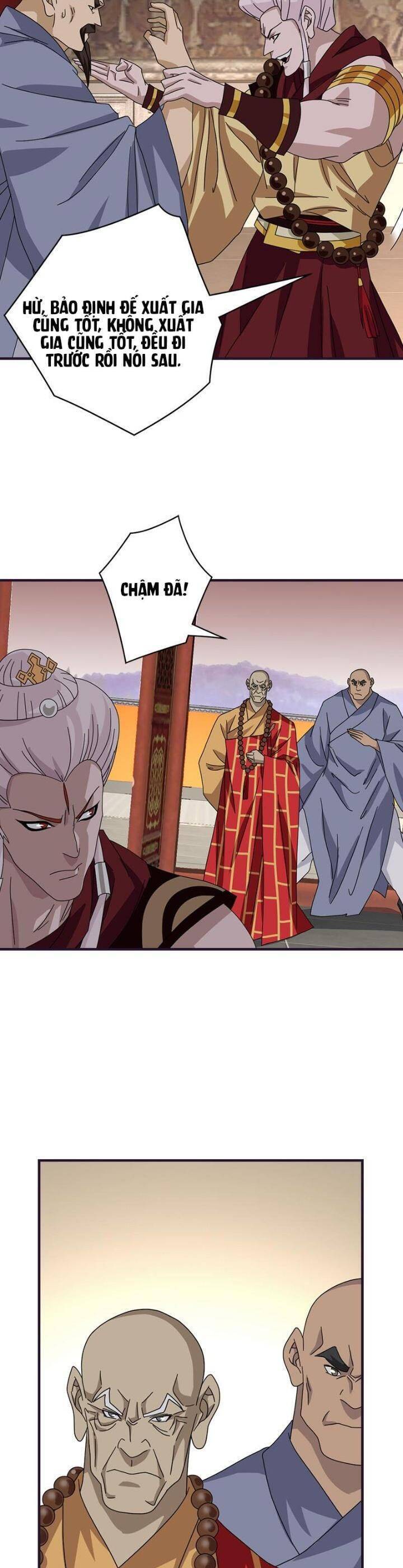 Thiên Long Bát Bộ Webtoon - Chapter 57 - Page 6