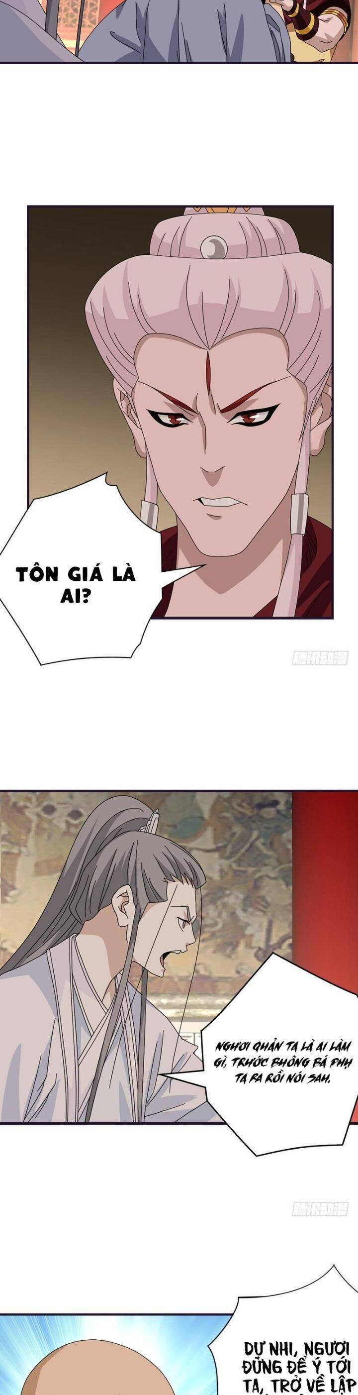 Thiên Long Bát Bộ Webtoon - Chapter 57 - Page 8