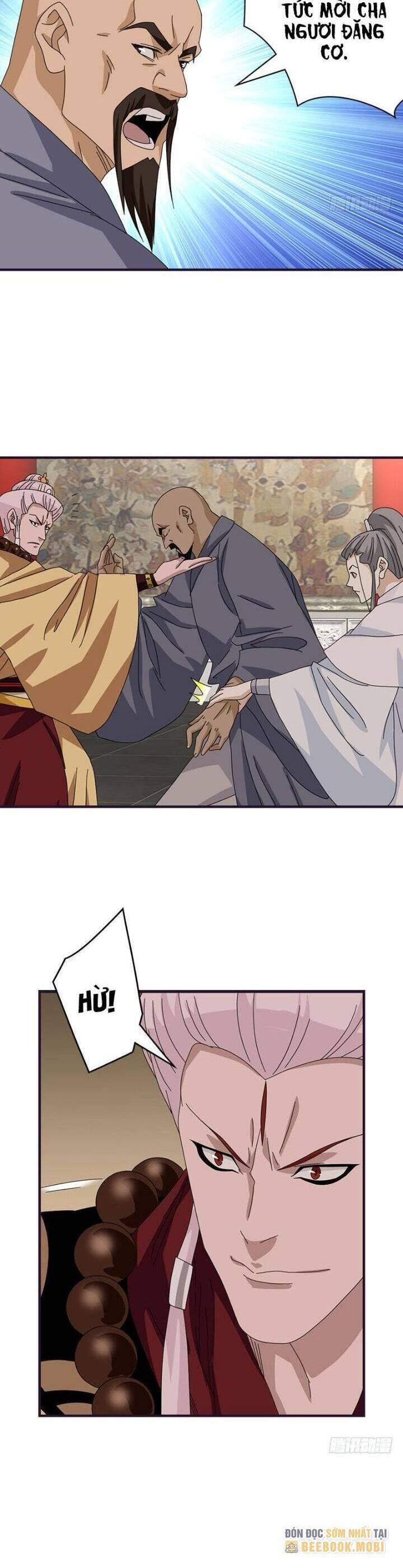 Thiên Long Bát Bộ Webtoon - Chapter 57 - Page 9