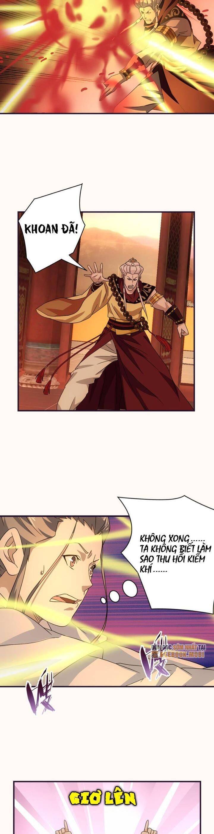 Thiên Long Bát Bộ Webtoon - Chapter 58 - Page 14