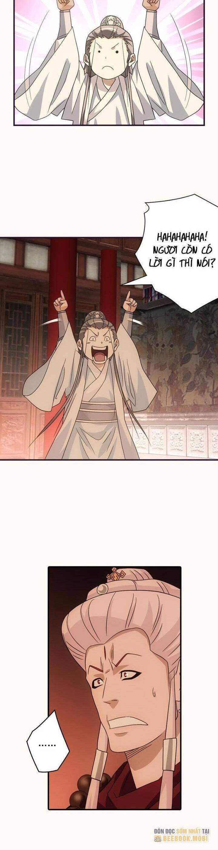 Thiên Long Bát Bộ Webtoon - Chapter 58 - Page 15